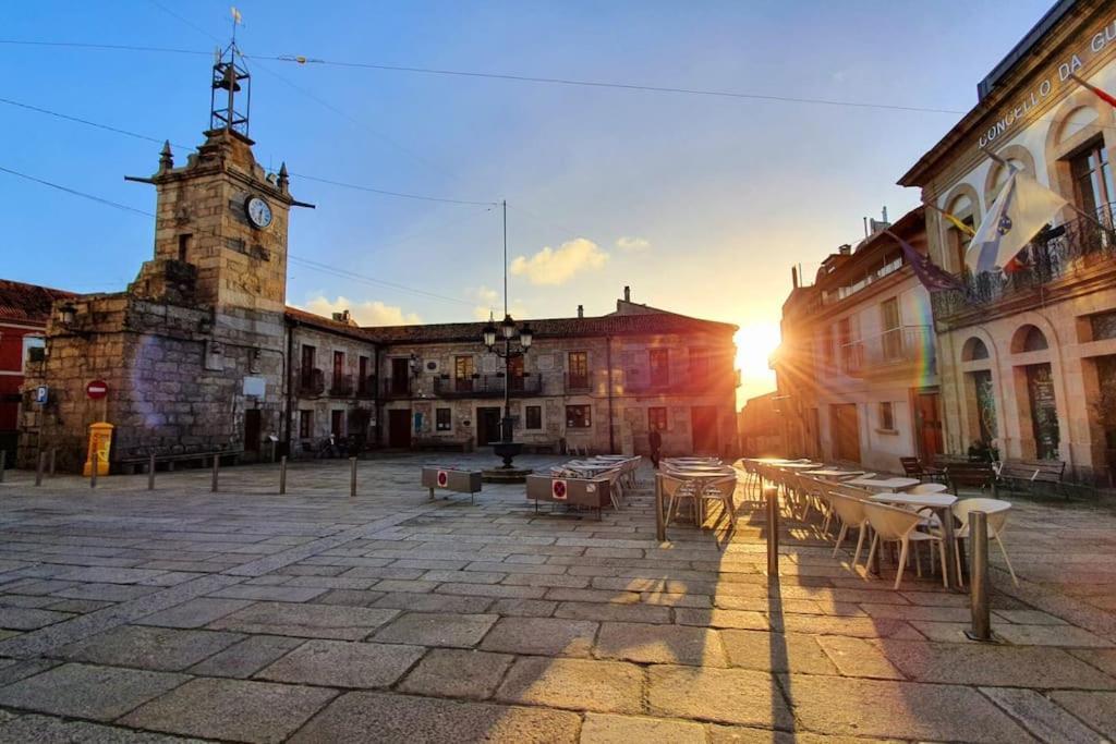 Apartamento Nuevo Con Terraza Y Plaza De Garaje A Guarda Exterior photo