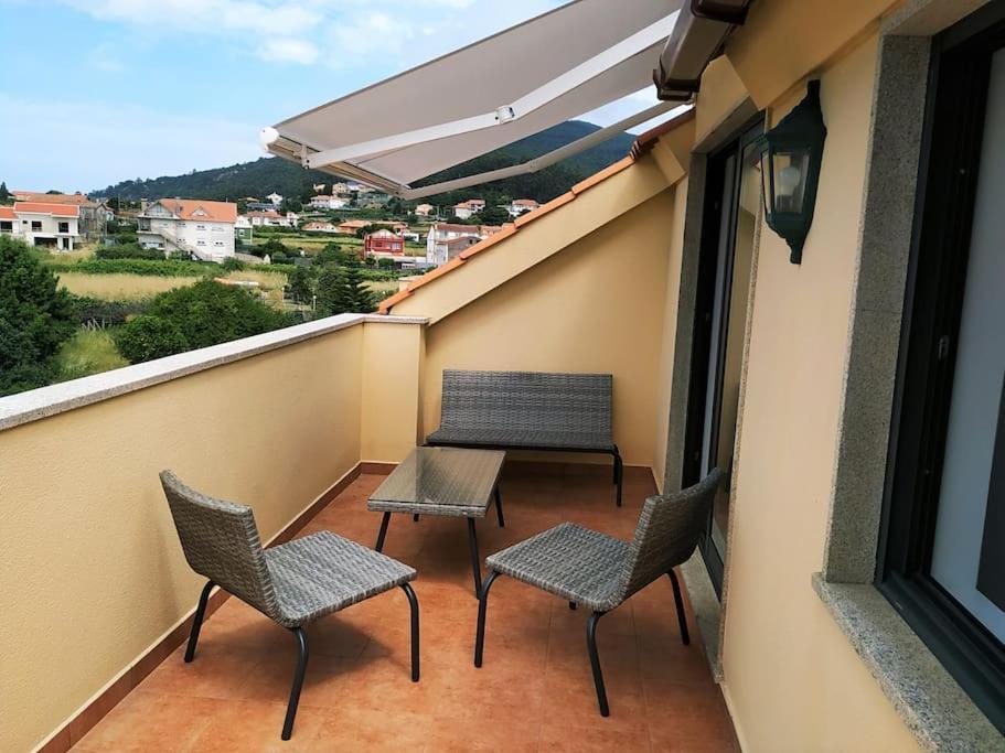 Apartamento Nuevo Con Terraza Y Plaza De Garaje A Guarda Exterior photo