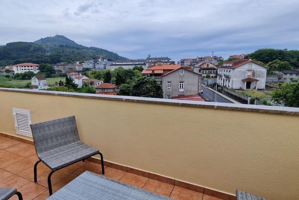 Apartamento Nuevo Con Terraza Y Plaza De Garaje A Guarda Exterior photo